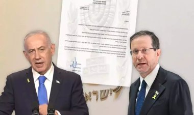 Siyonist Netanyahu, Herzog'dan yolsuzluk davalarından af talebinde bulundu