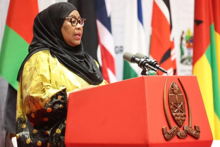 Tanzanya'nın kadın cumhurbaşkanı adayı, seçimleri yaklaşık yüzde 98 oranla kazandı