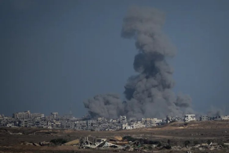 İşgalci İsrail’den yeni ateşkes ihlali: Gazze’nin doğusu bombardıman altında