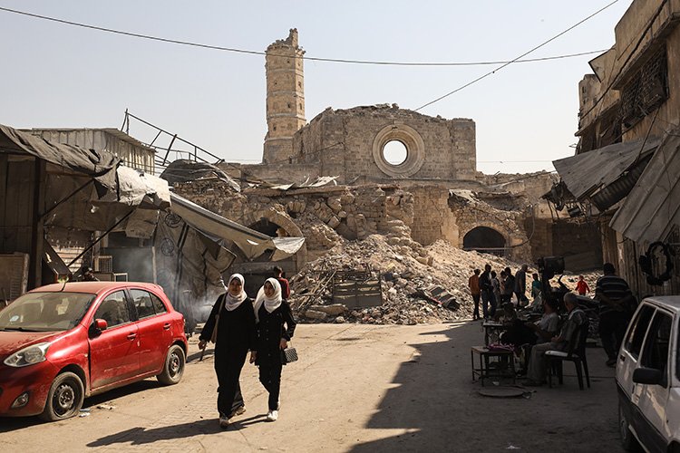 Kültürel soykırımın yeni sembolü: Gazze’nin Büyük Ömeri Camisi