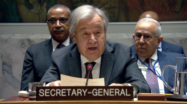 Guterres: Sudan'daki savaş kontrolden çıktı