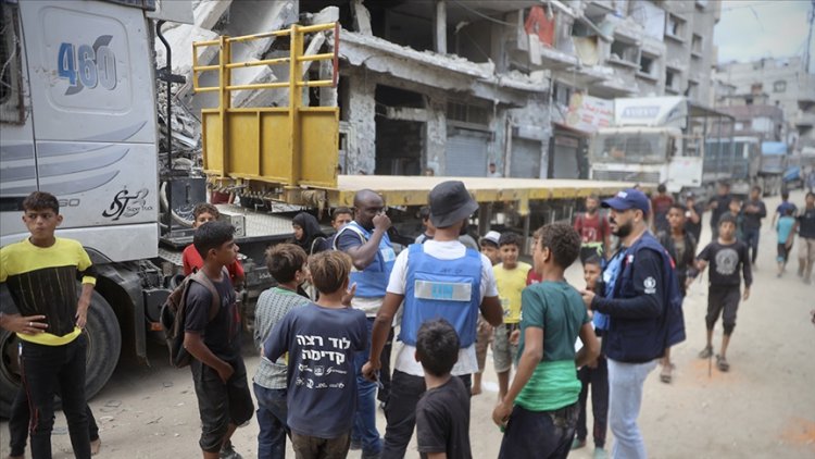 WFP, ateşkesin ardından Gazze Şeridi'nde 1 milyon kişiye gıda paketleri ulaştırdıklarını kaydetti