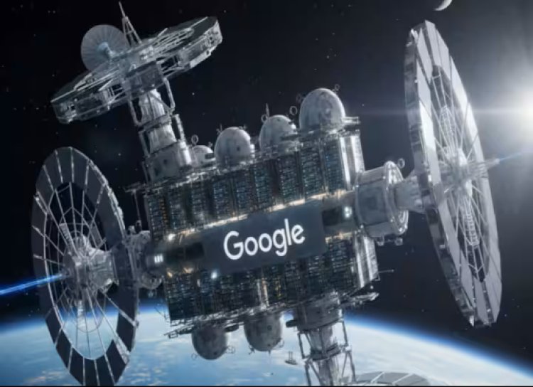 Google, uzaya yapay zeka veri merkezleri kurmayı planladığını açıkladı