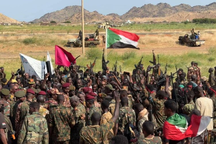 Sudan'ın Faşir kenti, geçmişte olduğu gibi bugün de stratejik konumuyla öne çıkıyor