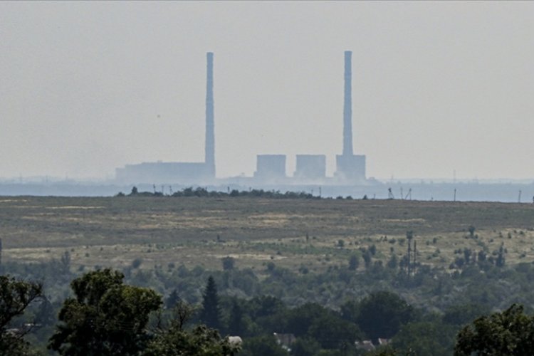Rusya Dış İstihbarat Servisi: Batı, Zaporijya Nükleer Santraline sabotaj planlıyor