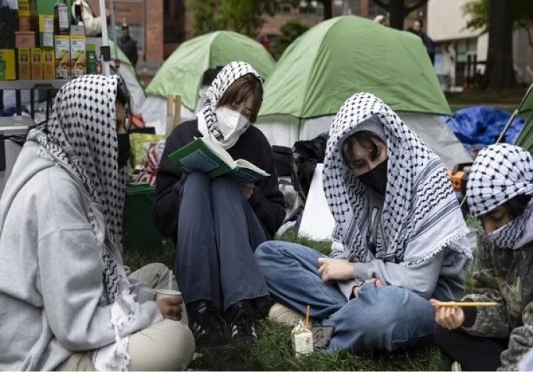 ABD üniversitelerinde Filistin yanlısı seslere soruşturma yağmuru