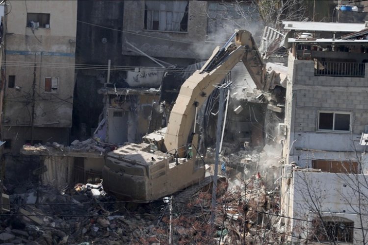 ABD'de 104 Kongre üyesi, İsrail'den Batı Şeria'da ev yıkımlarını durdurmasını istedi