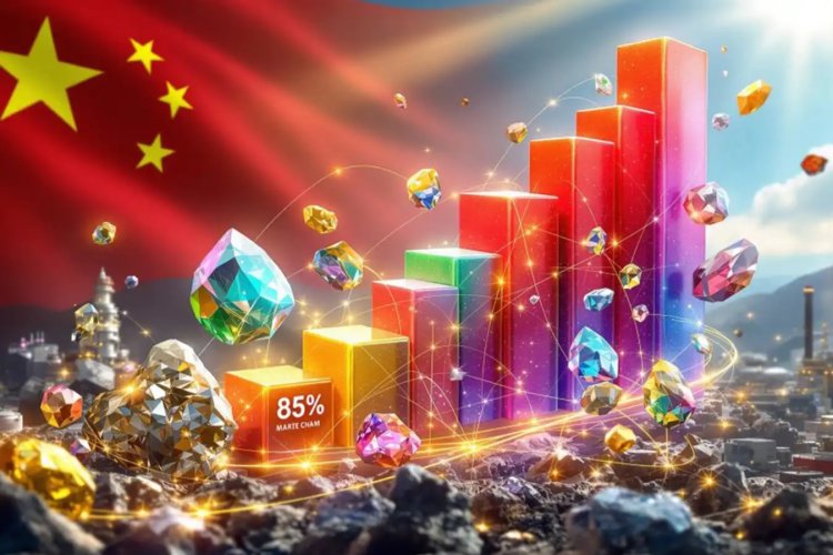 Çin nadir toprak elementleri kısıtlamalarını durdurdu