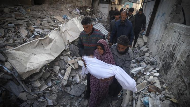 Gazze’de "patlamamış mühimmat" tehlikesi: 1 çocuk şehit oldu