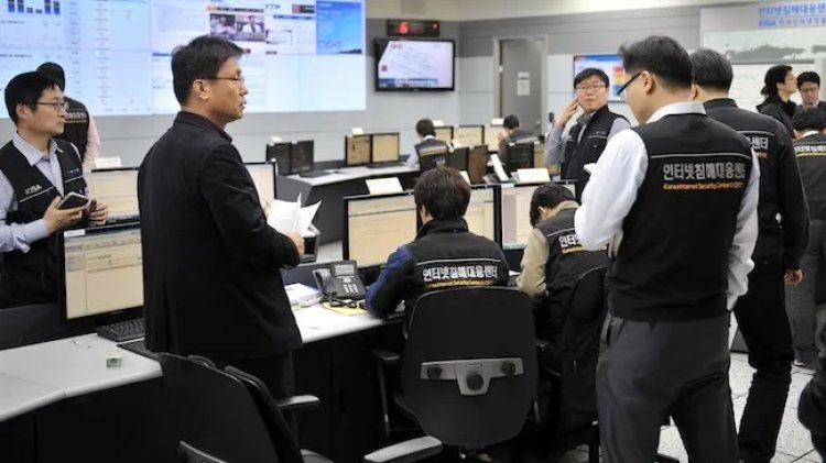 Güney Kore alarmda! Benzeri görülmemiş siber saldırı