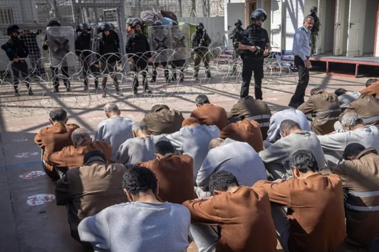 Filistinli esirlerin idamını öngören yasa tasarısı oylamaya sunuluyor