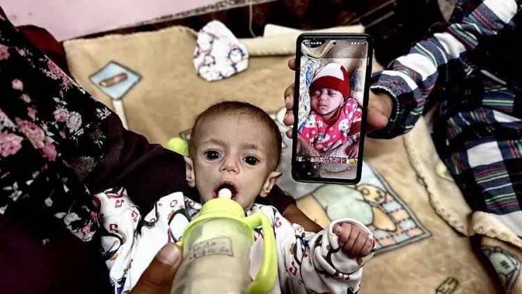 UNICEF: 938 bin kutu bebek maması Gazze sınırında bekletiliyor