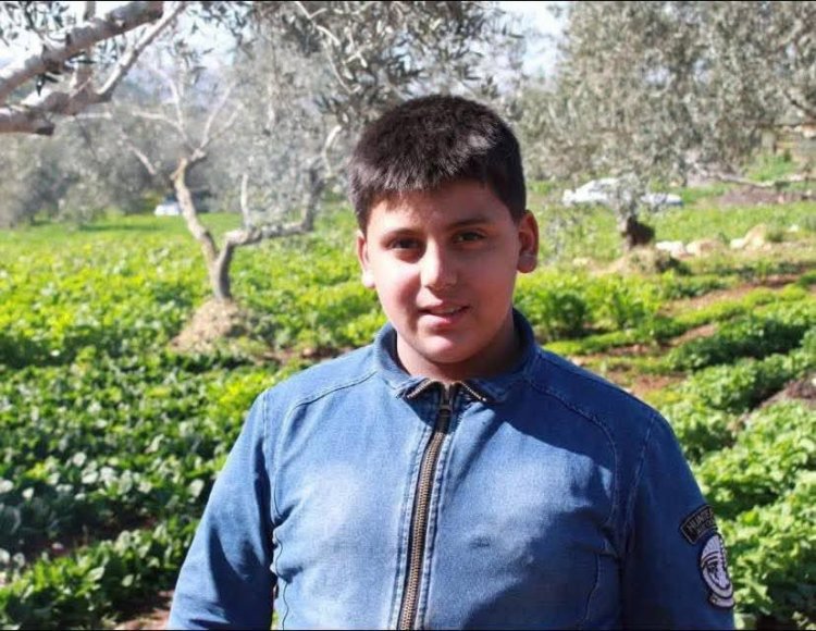 Nablus'un güneyinde 13 yaşındaki Filistinli çocuk şehit oldu