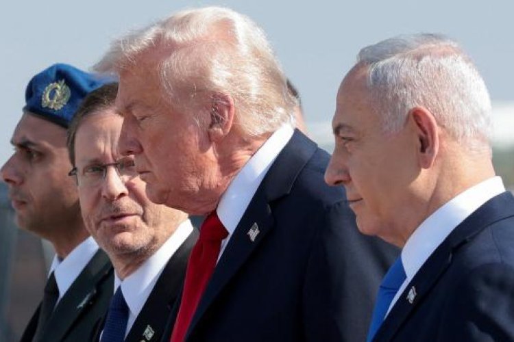 Trump'tan Herzog'a 'Netanyahu'yu affet' mektubu