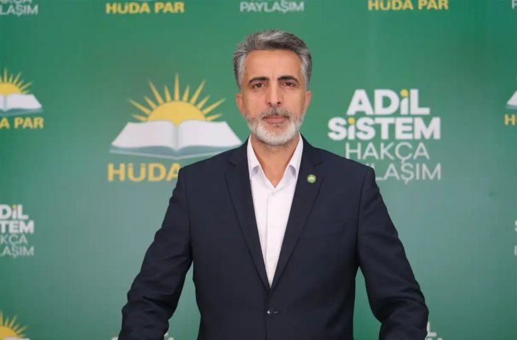 HÜDA PAR: Gazze’de açlık, Lübnan’da tehdit, Sudan’da kıyım; uluslararası sessizlik kabul edilemez