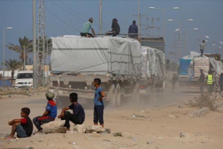 BM: İsrail, toplam 4 bin paletlik acil yardım malzemesinin Gazze'ye girişini reddetti