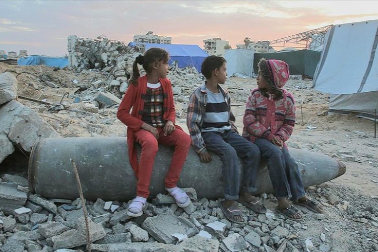 Gazze'de 7 bin tonun üzerinde patlamamış mühimmat tehlike saçıyor