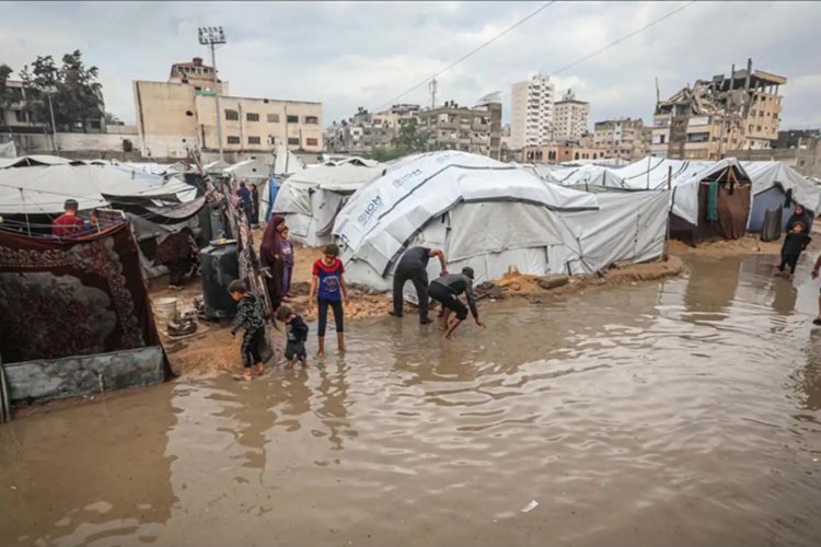 Gazze'deki Hükümet Medya Ofisi: İnsani felakete karşı sessizlik artık kabul edilemez