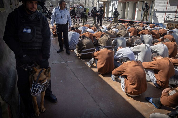 Filistinli esirin tanıklığı, İsrail hapishanelerinde işkence düzenini bir kez daha ortaya koydu