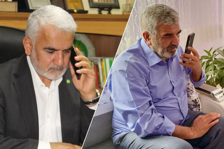 HÜDA PAR Genel Başkanı Yapıcıoğlu, Rojin Kabaiş'in babasıyla görüştü