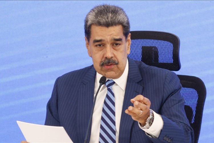 Maduro, ABD halkına seslendi: Güney Amerika'da yeni bir Gazze mi istiyorsunuz?
