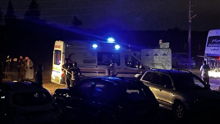 Suriye'nin Süveyda kentinde iç güvenlik güçleri ile yasa dışı silahlı gruplar arasında çatışmalar çıktı