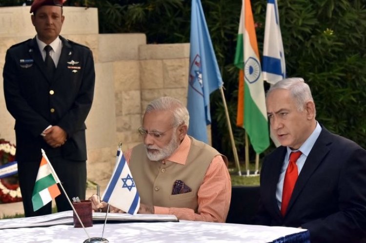 Modi döneminde İsrail yakınlaşması hızlandı: Silah tedariki ve ideolojik ortaklık genişliyor