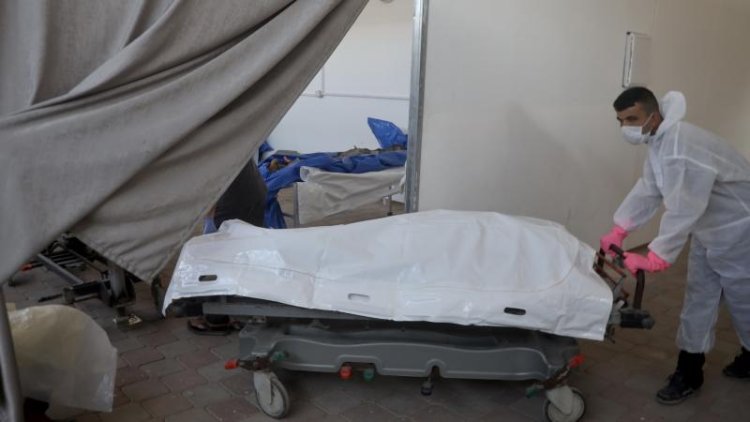 Gazze'de sağlık durumu felaket düzeyinde: Tıbbi çadırlar su altında kaldı