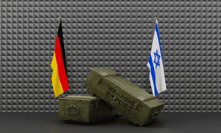 Almanya'dan skandal karar: Soykırımcı İsrail’e yönelik silah ihracatı kısıtlamalarını kaldırıyor