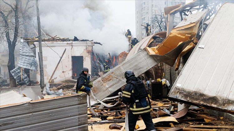 Ukrayna: Rus ordusunun Harkiv bölgesine düzenlediği saldırılarda 4 kişi öldü
