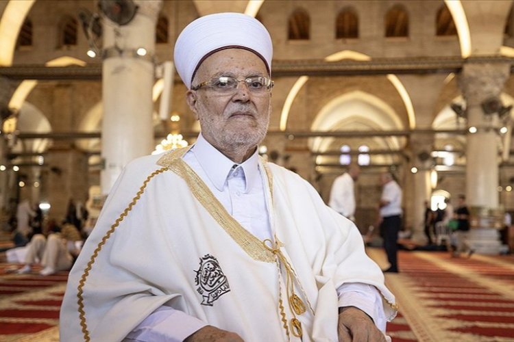 Mescid-i Aksa İmam Hatibi Şeyh Sabri, yarın İsrail mahkemesinde yargılanacak