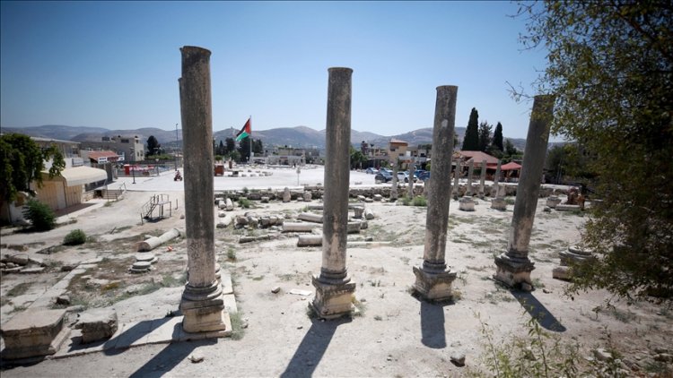 Arkeoloji kalkan, hedef ilhak: İşgalci İsrail Sebastia ve Burka’da 4.600 dönüme çökmek istiyor