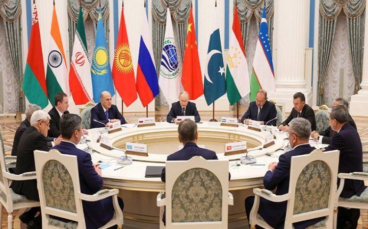 Putin: Rusya, Şanghay İşbirliği Örgütü ülkeleriyle ortaklığı geliştirme niyetinde