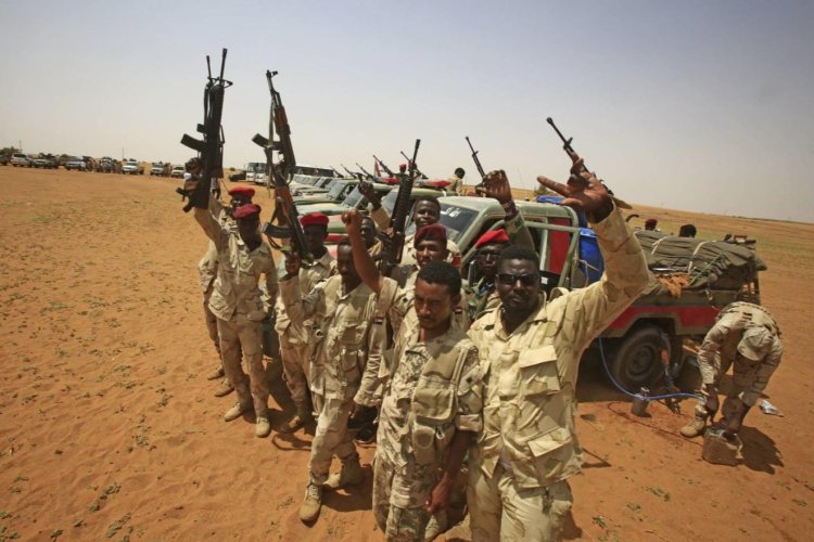 Sudan ordusu Kordofan bölgesinde HDK'ye karşı başarılar elde etti