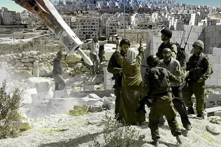 Kudüs'te Filistinlilerin evleri yıkılıyor, şehir Yahudileştirilmeye çalışılıyor