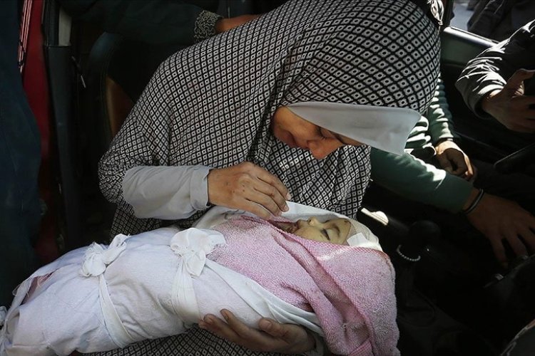 HAMAS: Filistinli çocuklar 70 yıldır siyonist terörün kurbanı