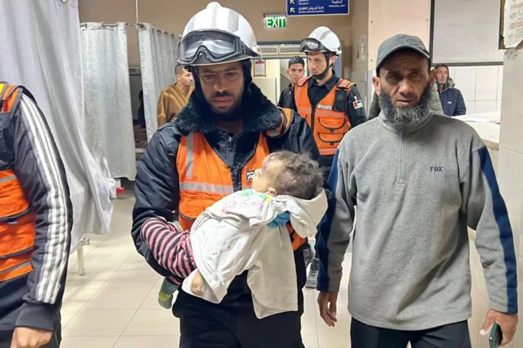 Gazze'de şehit sayısı 69 bin 513'e, yaralı sayısı 170 bin 745'e ulaştı