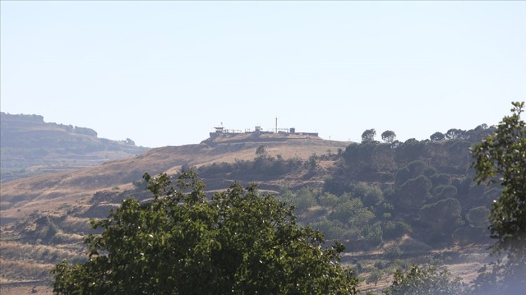 İşgalci İsrail ordusu, Suriye'nin Kuneytra kırsalındaki ihlallerini sürdürüyor