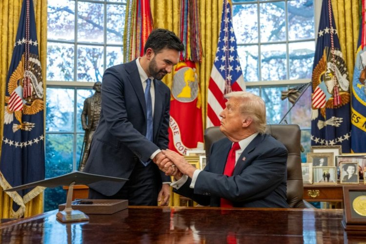 New York'un ilk Müslüman Belediye Başkanı Mamdani, Beyaz Saray’da Trump’la görüştü