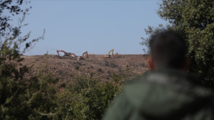İşgalci İsrail son bir yılda 800 kilometrekarelik Suriye toprağını daha işgal etti