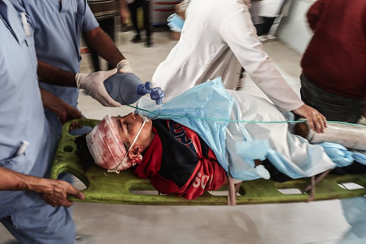 Gazze’de katliam sürüyor: Soykırımcı İsrail'in saldırılarında 21 şehit