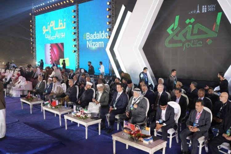 El-Hayye’den Pakistan'daki Cemaat-i İslami toplantısına mesaj: “Gazze’yi onarın, Aksa tehlikede!”