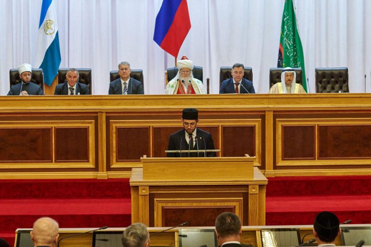 Rusya Müslümanları 'Tek Ümmet, Ortak Kader' sempozyumunda biraraya geldi