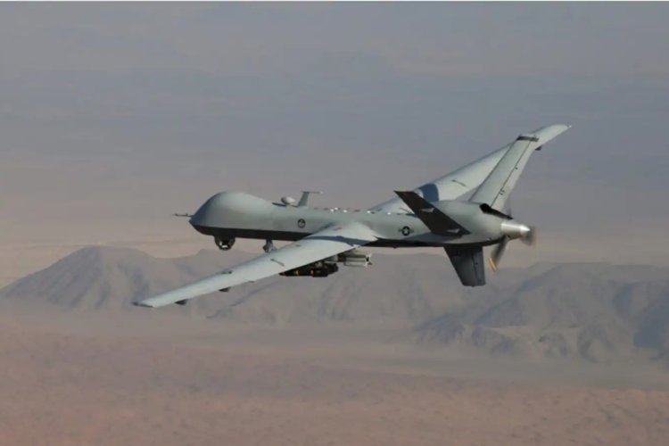 ABD İHA'sı görev sırasında Sarı Deniz'e düştü