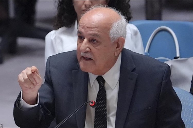 Filistin'in BM Temsilcisi: Ateşkesten bu yana İsrail Gazze'de her gün 2 çocuğu öldürüyor