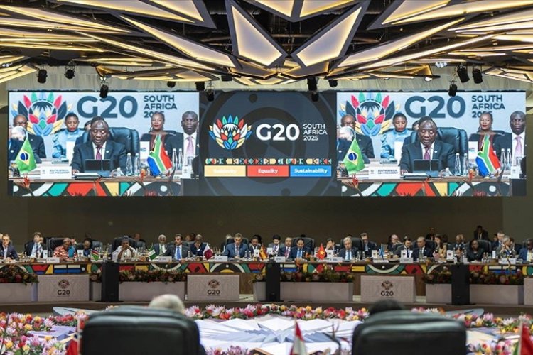 Güney Afrika'daki G20 Zirvesi, kıtanın uluslararası arenadaki varlığını pekiştirdi