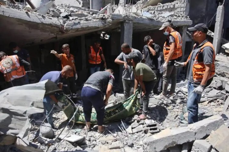 Gazze'de can kaybı 69 bin 775'e yükseldi