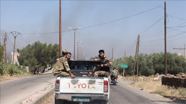 Suriye'nin Suveyda ilinde düzenlenen saldırıda bir asker hayatını kaybetti