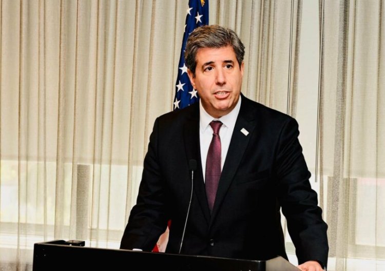 ABD yetkilisi Rigas’tan Türkiye, Irak ve işgalci İsrail’e diplomatik tur