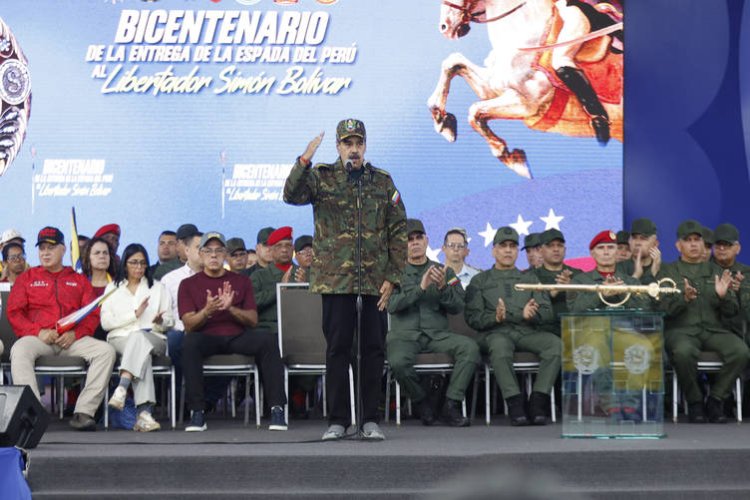 Maduro, ülke olarak varoluşsal bir dönemden geçtiklerini belirtti